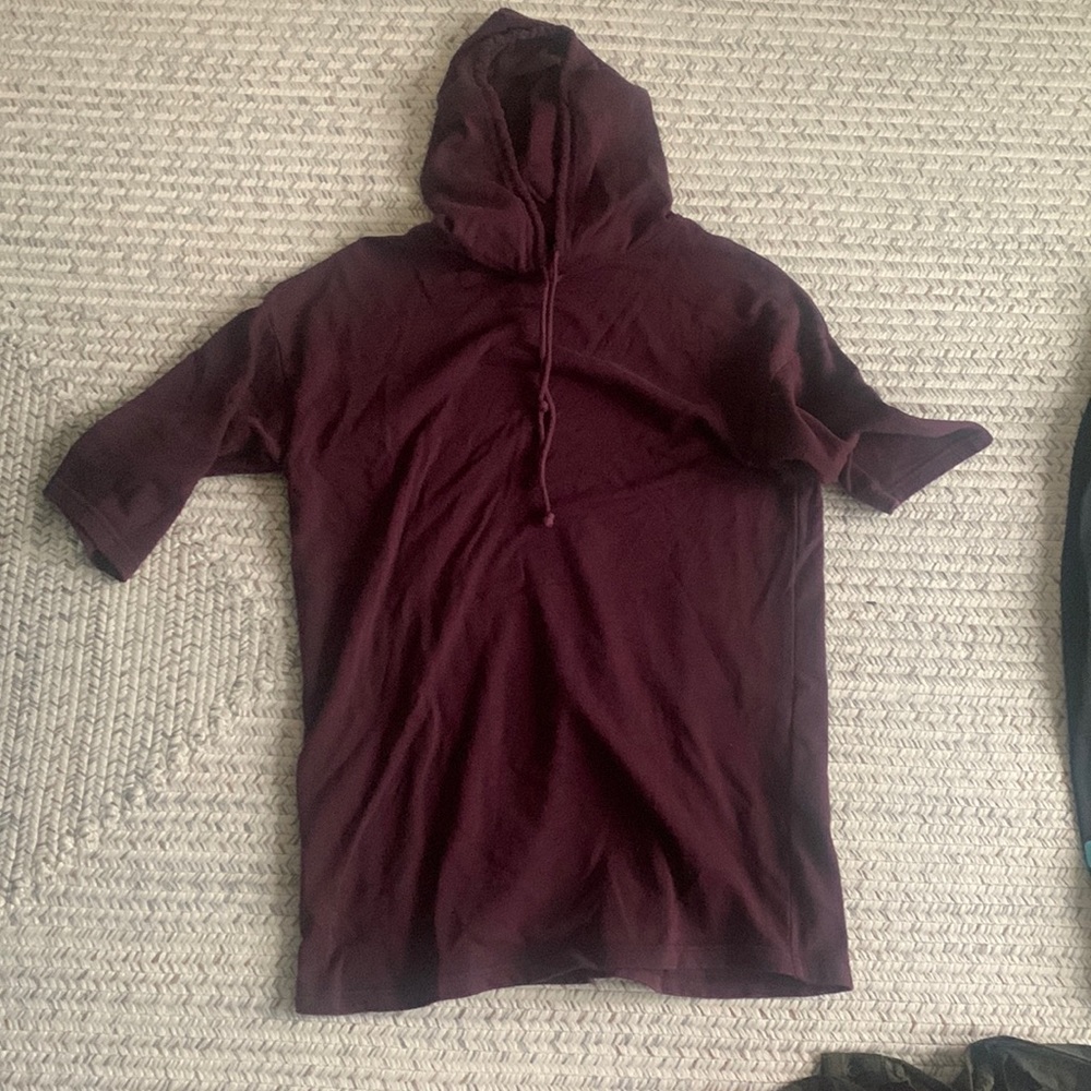 Oversized hoodie